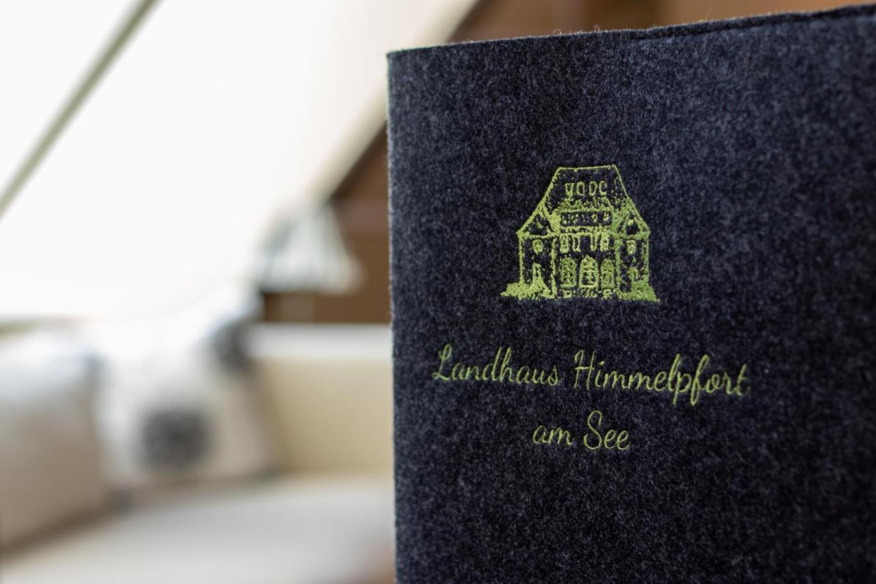 Landhaus Himmelpfort Am See Fürstenberg-Havel Buitenkant foto