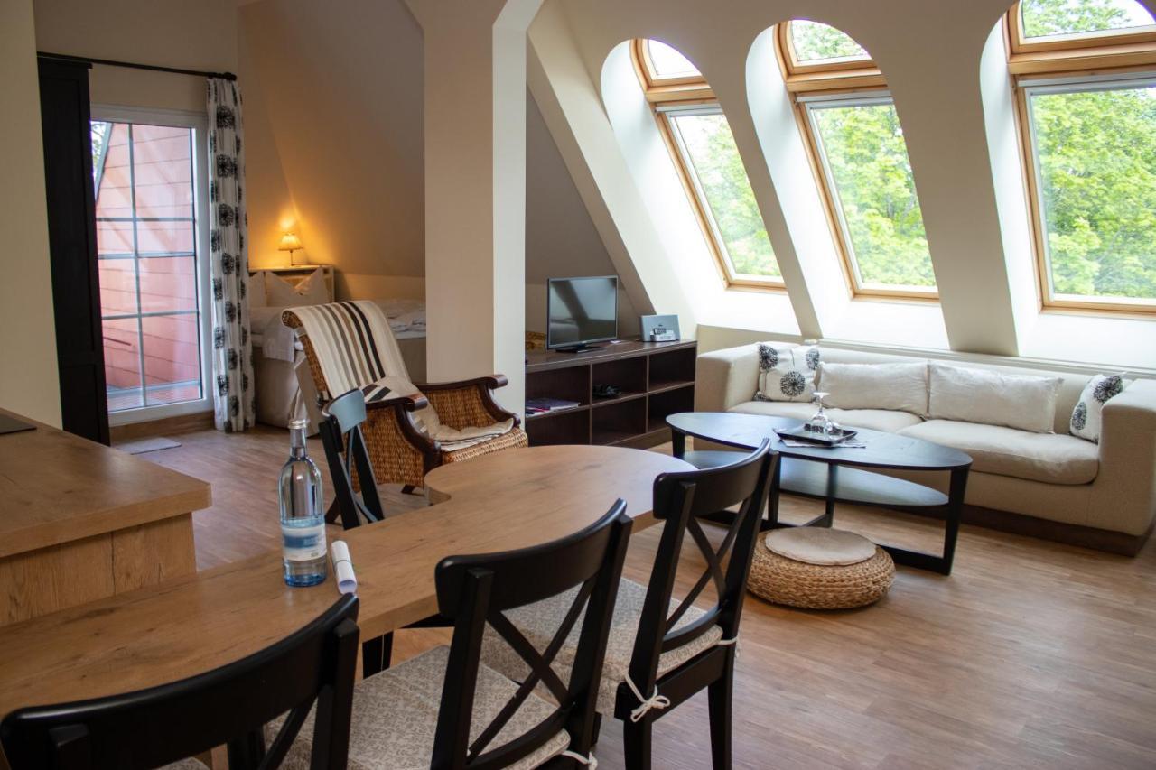 Landhaus Himmelpfort Am See Fürstenberg-Havel Buitenkant foto