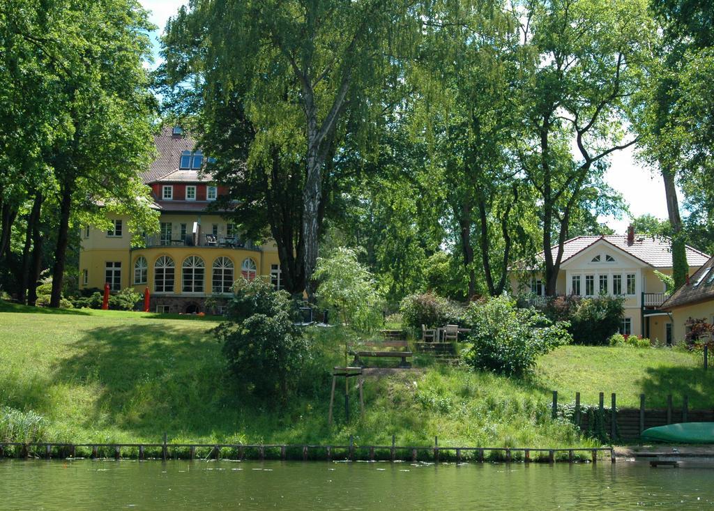 Landhaus Himmelpfort Am See Fürstenberg-Havel Buitenkant foto